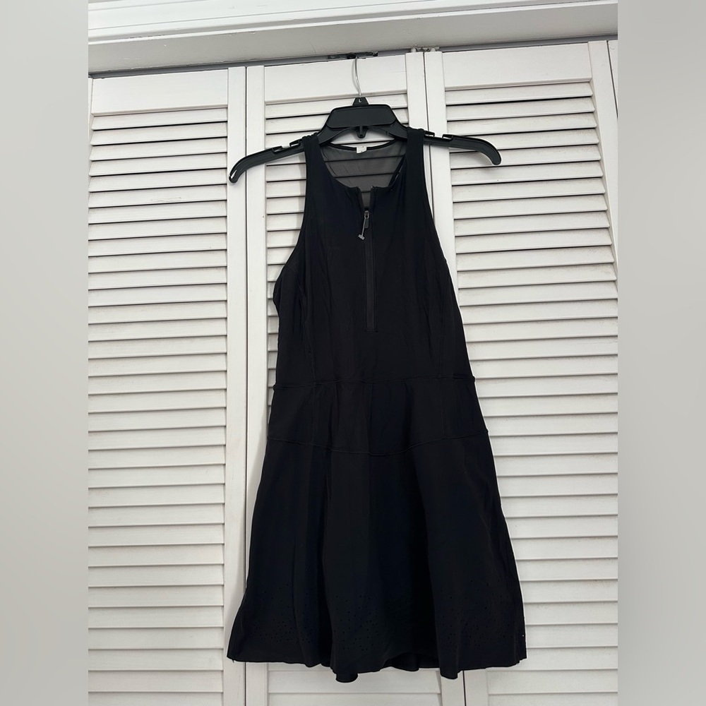 lululemon athletica Black Midi Dress